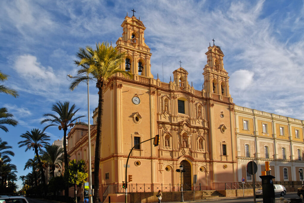 Fachada de la Catedral de Huelva