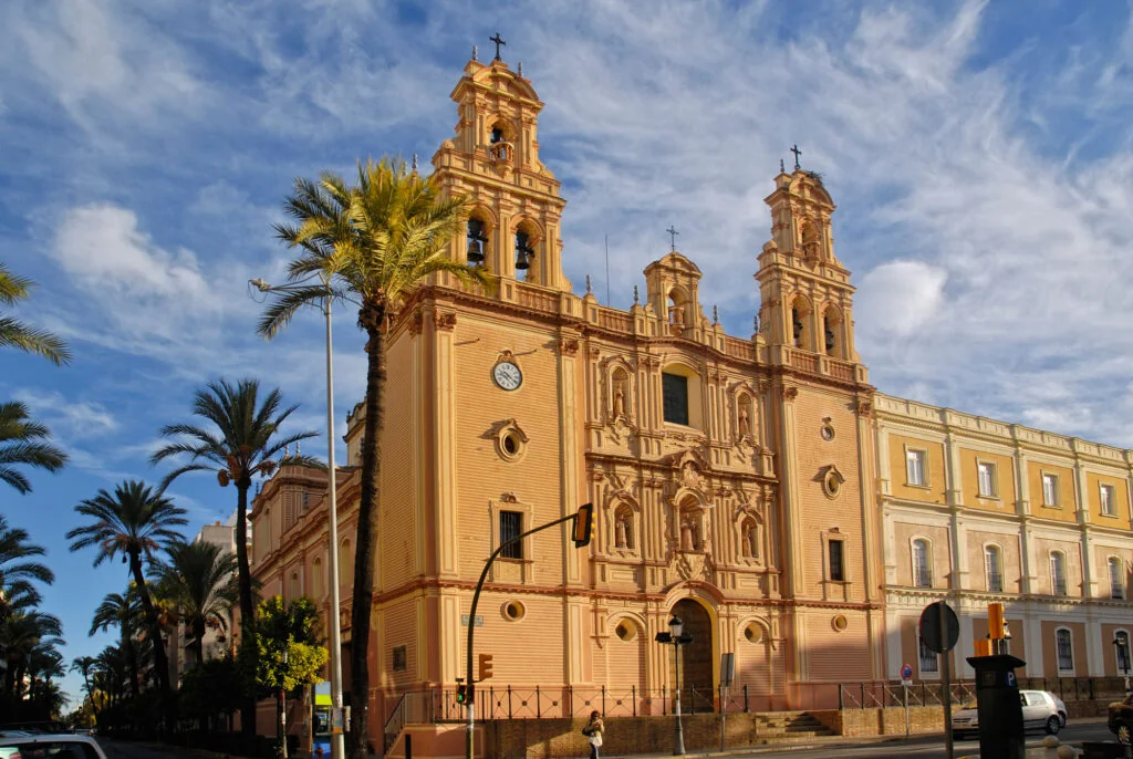Fachada de la Catedral de Huelva