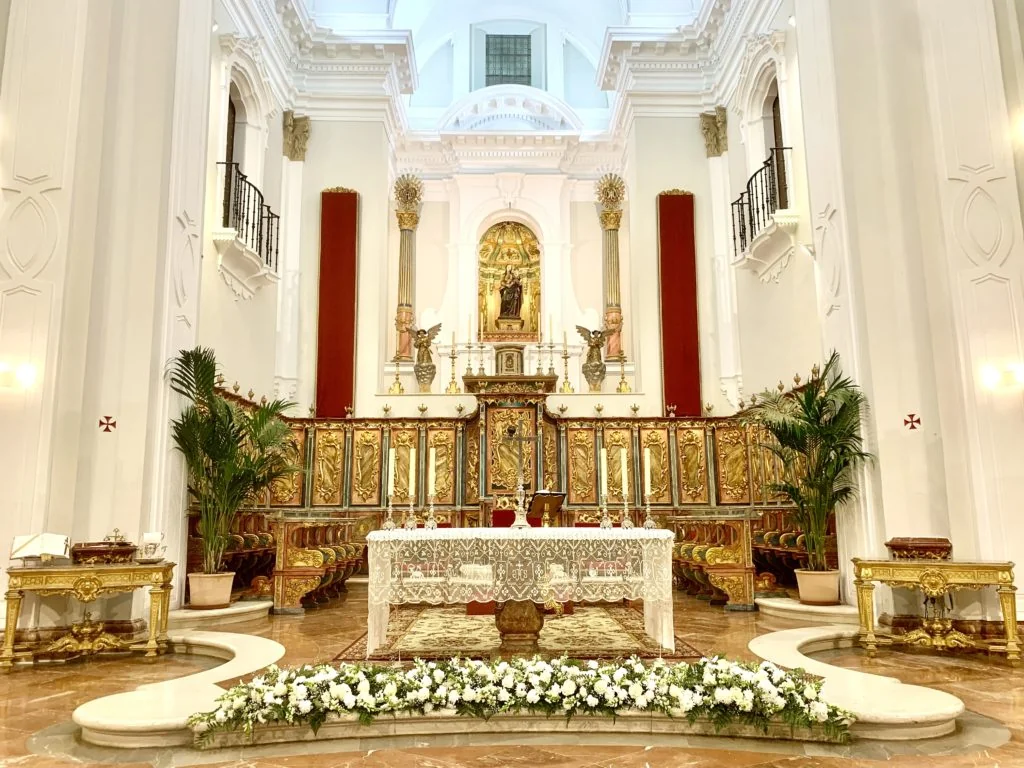Altar mayor de la Catedral