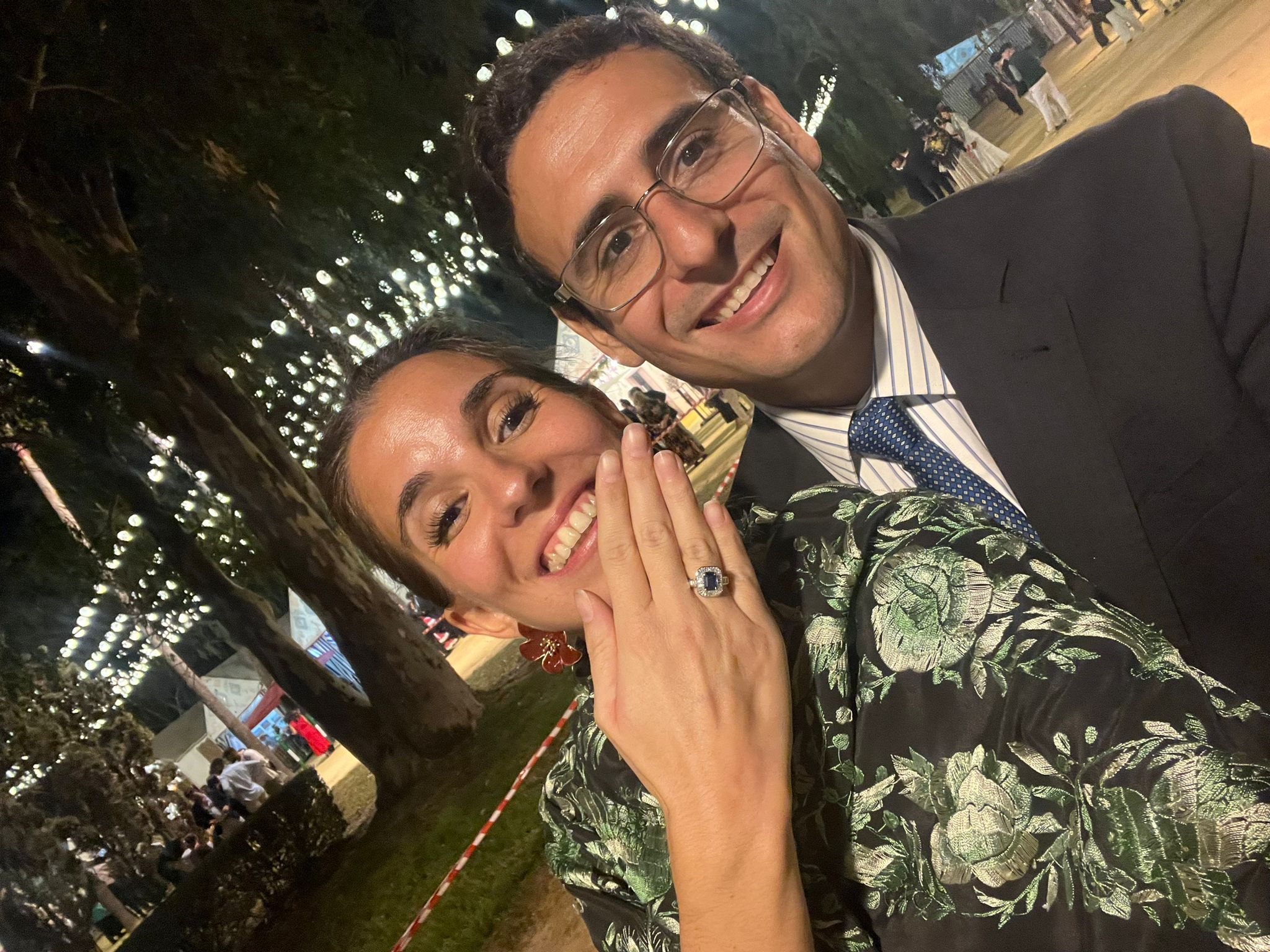 El anillo de compromiso