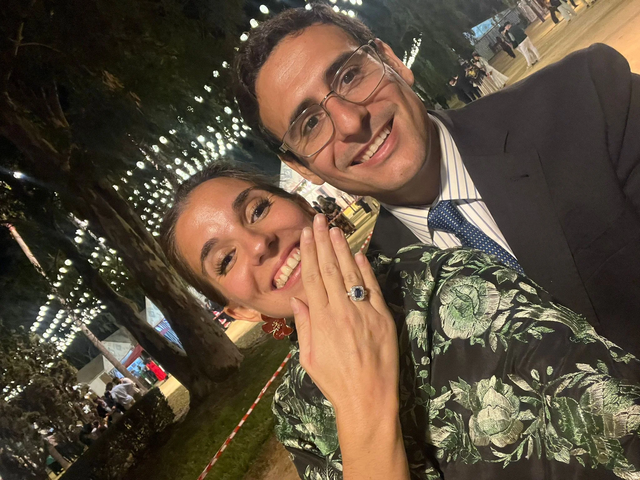 El anillo de compromiso