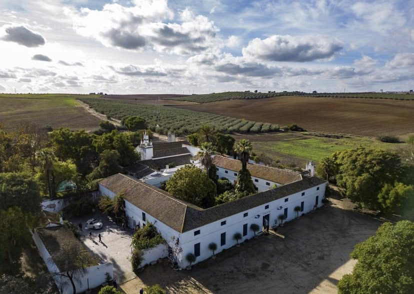Vista aérea Hacienda Xenis