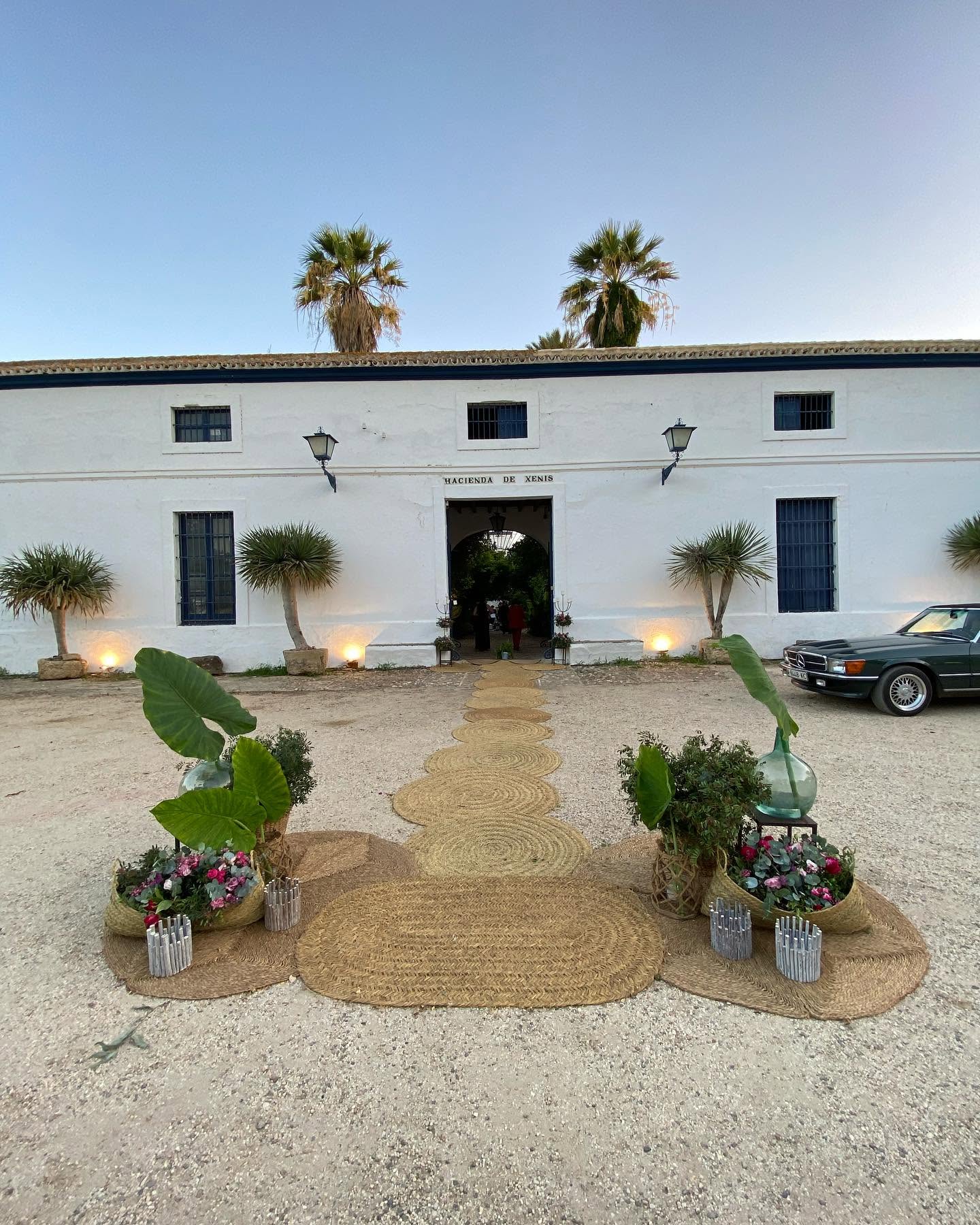 Hacienda Xenis entrada