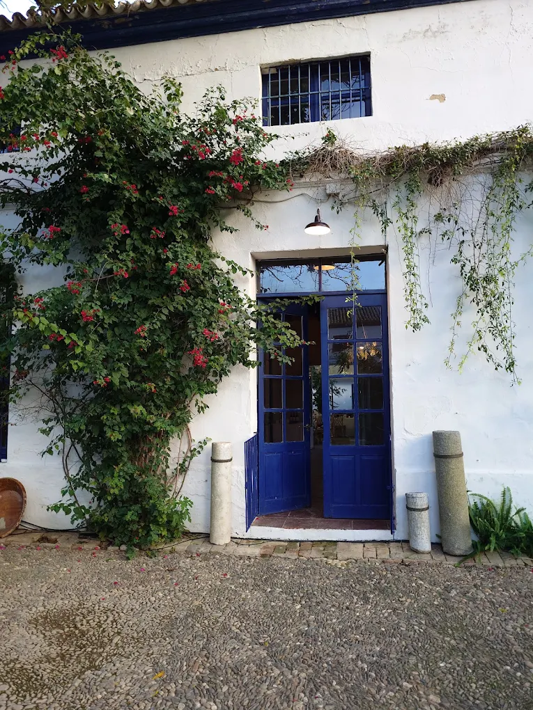 Entrada al salón de la Hacienda